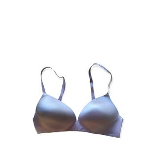 34B NWOT wireless bra, light purple